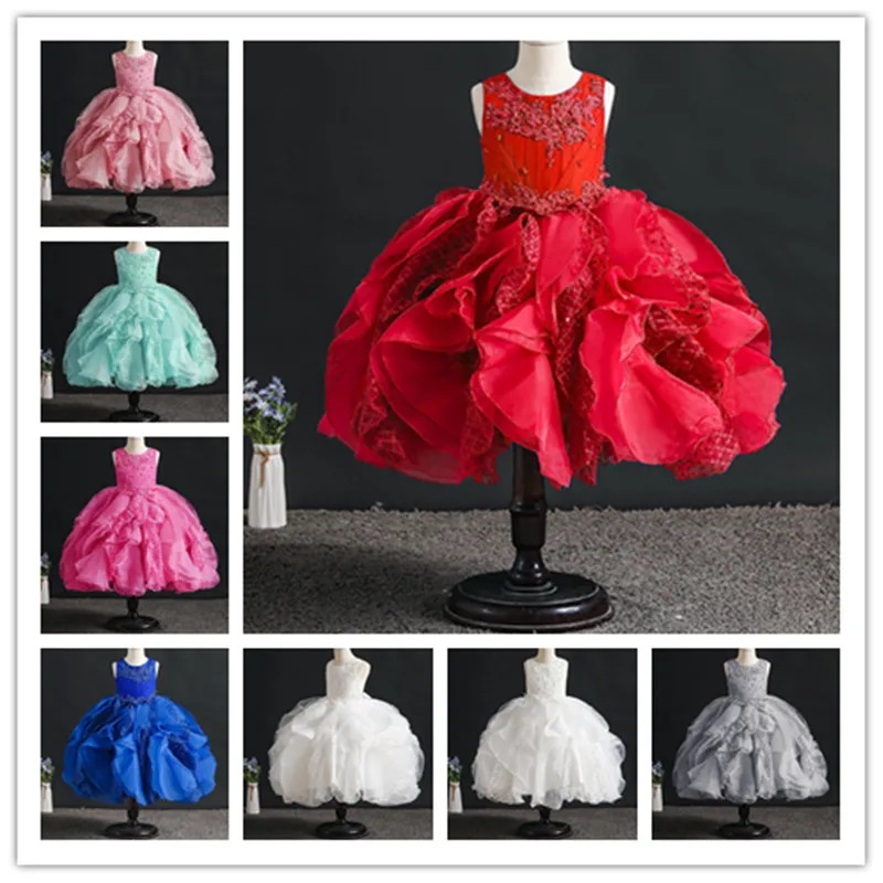 Flower Girl Dresses 9 Colors Kids Wedding Party Pageant Gown First Communion Birthday Sleeveless Ball Gown
Flower Girl Dresses 9 Colors Kids Wedding Party Pageant Gown First Communion Birthday Sleeveless Ball Gown