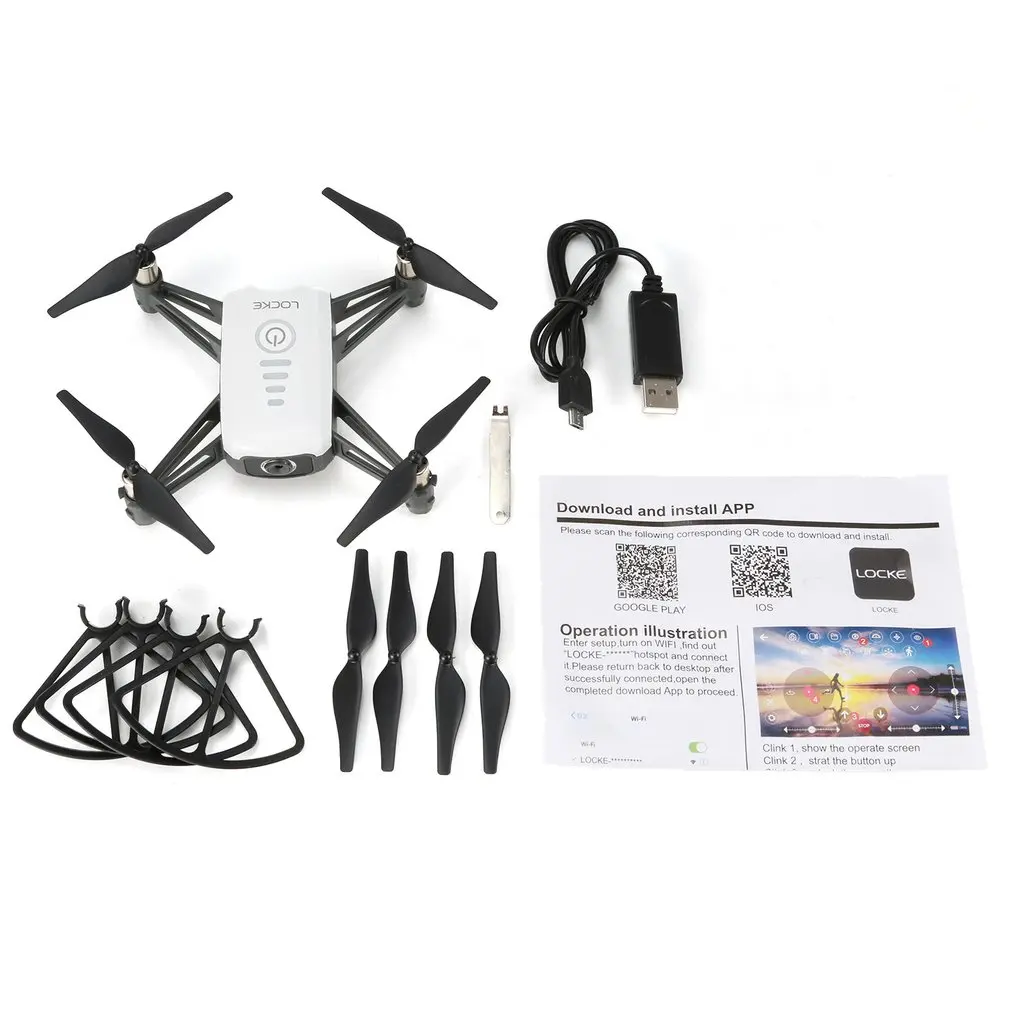 SHRC H2 WIFI 2K FPV RC Drone Optical Flow Positioning Smart Follow RTF Quadcopter RC Remote Control Helicopter Toy
SHRC H2 WIFI 2K FPV RC Drone Optical Flow Positioning Smart Follow RTF Quadcopter RC Remote Control Helicopter Toy