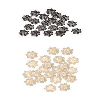 Dress Accessory 40Pcs Lace Flower Breast Pasties Cover Bra Pad Self Adhesive Sticker
Dress Accessory 40Pcs Lace Flower Breast Pasties Cover Bra Pad Self Adhesive Sticker