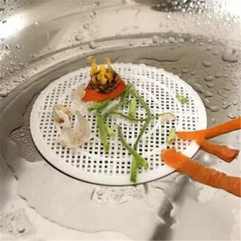 12cm Anti-Clogging Sink Strainer Shower Stopper Sink Pad Hair Catcher Sink Drain Floor Filter Bathroom Kitchen Accessories
12cm Anti-Clogging Sink Strainer Shower Stopper Sink Pad Hair Catcher Sink Drain Floor Filter Bathroom Kitchen Accessories