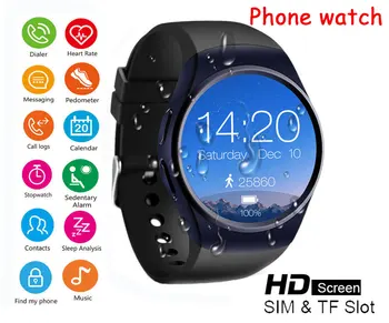Men Women Bluetooth Smart Support SIM TF Card Android & IOS System Watch Simple Sport Silicone Wristband Dial Heart Rate Monitor
Men Women Bluetooth Smart Support SIM TF Card Android & IOS System Watch Simple Sport Silicone Wristband Dial Heart Rate Monitor