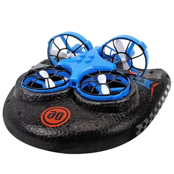 Water Land And Air Four-Axis Aircraft Hovercraft Three-In-One Multi-Function Toy One-Button Tumbling Mini Drone
Water Land And Air Four-Axis Aircraft Hovercraft Three-In-One Multi-Function Toy One-Button Tumbling Mini Drone