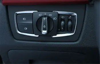 Matt Chrome Headlight switch Frame trim For BMW F20 F21 F22 1 2 Series 2014 2015
Matt Chrome Headlight switch Frame trim For BMW F20 F21 F22 1 2 Series 2014 2015