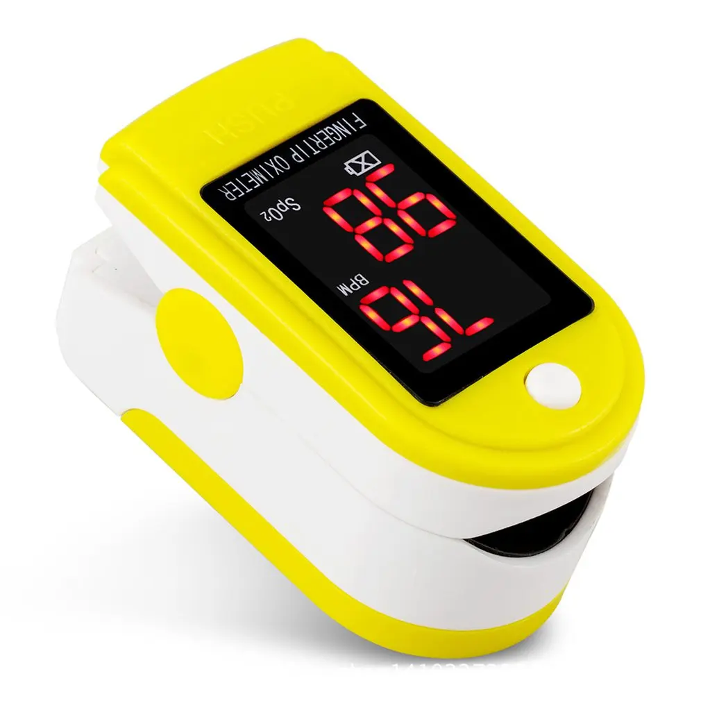 NEW Blood Oxygen Monitor Refers To Clip-on Pulse Oximeter To Detect Elderly Pulse Rate Oxygen Saturation Medical Equipment
NEW Blood Oxygen Monitor Refers To Clip-on Pulse Oximeter To Detect Elderly Pulse Rate Oxygen Saturation Medical Equipment