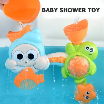 Baby Cartoon Classic Shower Bath Toy Animal Starfish Sprinkle Toys Bathroom Swimming Bathing Shower Educational Kid Toys
Baby Cartoon Classic Shower Bath Toy Animal Starfish Sprinkle Toys Bathroom Swimming Bathing Shower Educational Kid Toys