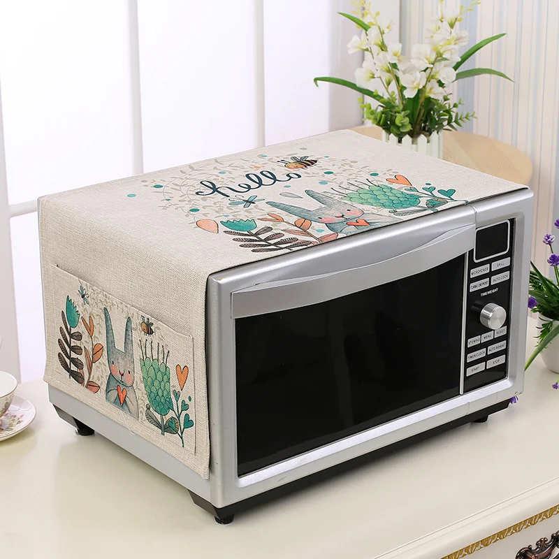 Nordic Cotton and Linen Microwave Dust Cover Oven Waterproof and Oil-proof Cover Cloth Home Decoration
Nordic Cotton and Linen Microwave Dust Cover Oven Waterproof and Oil-proof Cover Cloth Home Decoration