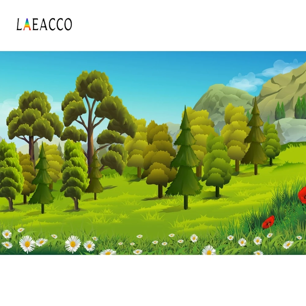 Laeacco Spring Photophone Grassland Forest Trees Flowers Baby Photography Backgrounds Photographic Backdrops For Photo Studio
Laeacco Spring Photophone Grassland Forest Trees Flowers Baby Photography Backgrounds Photographic Backdrops For Photo Studio
