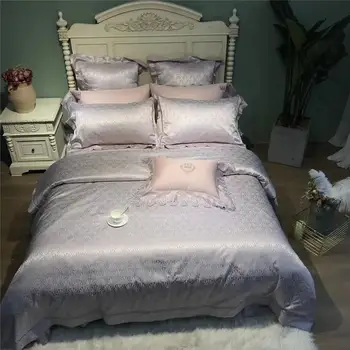 34 Deluxe European Court Style Delicate Lace 80S Pima Cotton Bedding Set Duvet Cover Bed Linen Bed sheet Pillowcases 4/6/9pcs
34 Deluxe European Court Style Delicate Lace 80S Pima Cotton Bedding Set Duvet Cover Bed Linen Bed sheet Pillowcases 4/6/9pcs