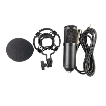 Bm-800 Network K Song Recording Wired Microphone Condenser Microphone Retaining Clip Bracket Voice Service
Bm-800 Network K Song Recording Wired Microphone Condenser Microphone Retaining Clip Bracket Voice Service