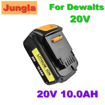 Original 20V 10.0Ah DCB200 Replacement Li-ion Battery for DeWalt MAX XR power tool 20V 10000mAh lithium Batteries
Original 20V 10.0Ah DCB200 Replacement Li-ion Battery for DeWalt MAX XR power tool 20V 10000mAh lithium Batteries
