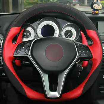For Mercedes Benz B180 2012 Top Leather Steering Wheel Hand-stitch on Wrap Cover
For Mercedes Benz B180 2012 Top Leather Steering Wheel Hand-stitch on Wrap Cover