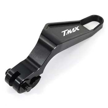오토바이 주차 핸드 브레이크 레버, 야마하 T-MAX 500 2008-2011 T-MAX 530 2015-2019 Tmax Tech Max TMAX 560 2019 2020 2021