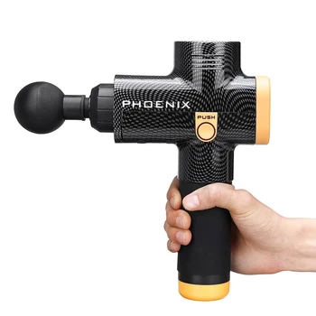 Massage Gun Massager Muscle Deep Vibrating Muscle Relaxation Exercising Body Slimming Shaping Pain Relief with 4 Massage Head
Massage Gun Massager Muscle Deep Vibrating Muscle Relaxation Exercising Body Slimming Shaping Pain Relief with 4 Massage Head