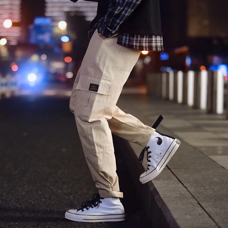 Large Size Japanese-style Loose-Fit Men Ankle Banded Pants Bib Overall Large Size Casual Pants Men's Small Feet Long Pants Night
Large Size Japanese-style Loose-Fit Men Ankle Banded Pants Bib Overall Large Size Casual Pants Men's Small Feet Long Pants Night