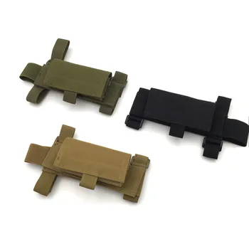 Tactical Ambidextrous 5 Round Buttstock Shotgun Shell Pouch With Ammo Carrier Strip Nylon Pouch Ammo Airsoft Hunting
Tactical Ambidextrous 5 Round Buttstock Shotgun Shell Pouch With Ammo Carrier Strip Nylon Pouch Ammo Airsoft Hunting