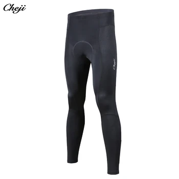CHEJI Cycling Long Pants Gel Padded Men Black Breathable MTB Road Bike Lycra Bicycle Tights Cycling Trousers Clothing 2018
CHEJI Cycling Long Pants Gel Padded Men Black Breathable MTB Road Bike Lycra Bicycle Tights Cycling Trousers Clothing 2018