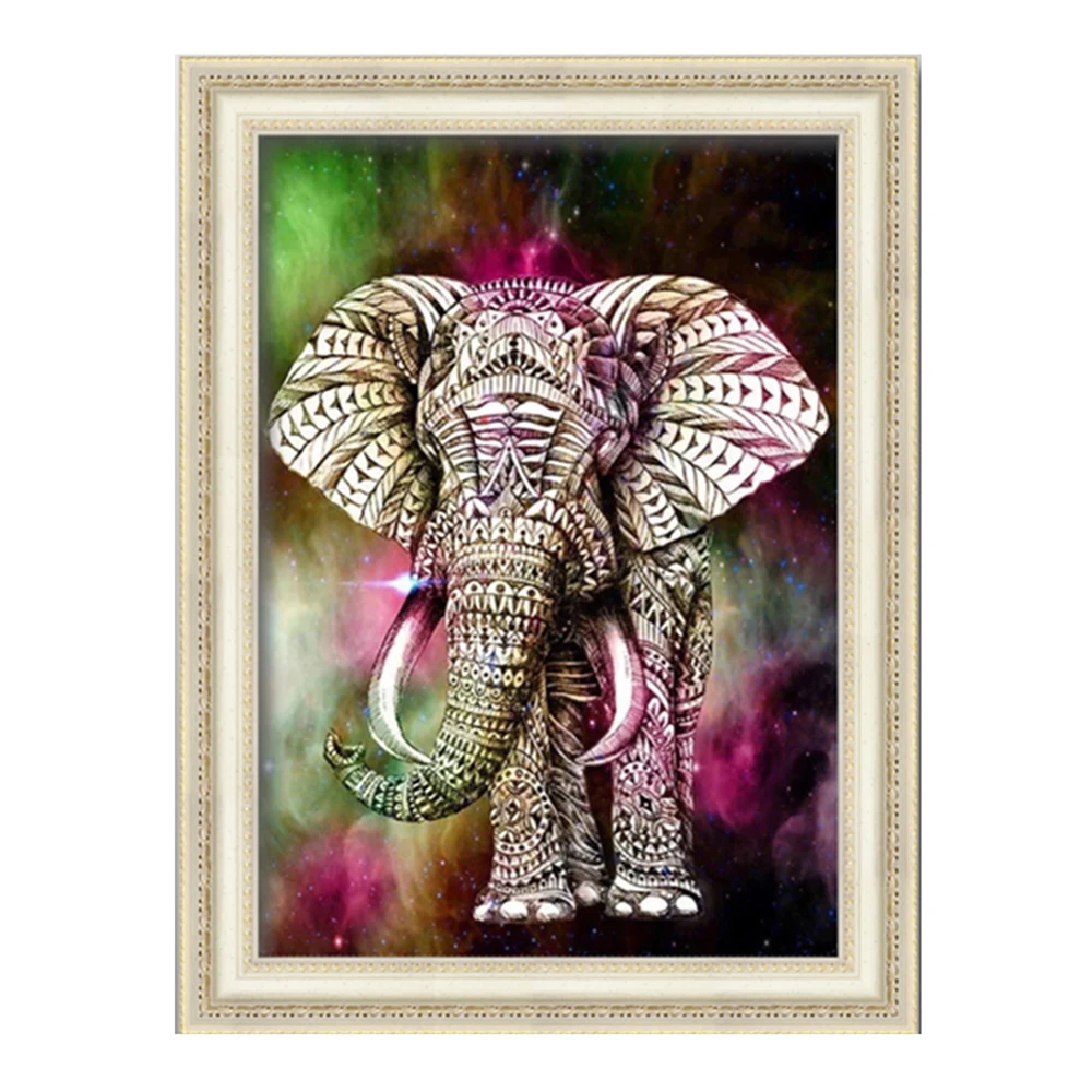 DIY 5D Diamond Painting by Number Kits Full Drill Elephant Animal Embroidery Painting Wall Sticker for Wall Decor 11.8'' x 15.8"
DIY 5D Diamond Painting by Number Kits Full Drill Elephant Animal Embroidery Painting Wall Sticker for Wall Decor 11.8'' x 15.8"