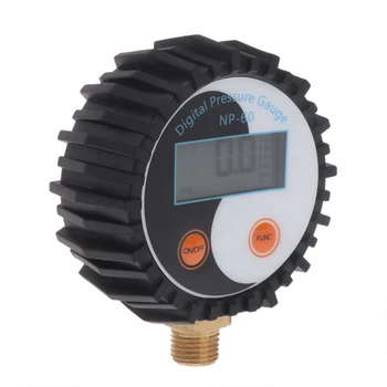 OOTDTY 0-10 Bar G1/4 Battery Power Digital Gas Pressure Gauge Tester Detector 0~145psi
OOTDTY 0-10 Bar G1/4 Battery Power Digital Gas Pressure Gauge Tester Detector 0~145psi