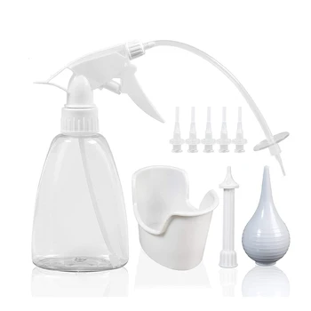 Ear Wax Removal Kit Tool Ear Irrigation Care Washer Bottle System With Cleaning Tips Thread Cap Bulb Syringe Adults KidS 300ml
Ear Wax Removal Kit Tool Ear Irrigation Care Washer Bottle System With Cleaning Tips Thread Cap Bulb Syringe Adults KidS 300ml
