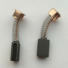 2 Pcs Carbon Brushes Metal 12mm*8mm*5mm Electric Motor Parts Generic For Power Tools Angle Grinder Accessories
2 Pcs Carbon Brushes Metal 12mm*8mm*5mm Electric Motor Parts Generic For Power Tools Angle Grinder Accessories