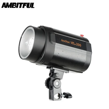 Godox 200W Monolight Photography Photo Studio Strobe FlashLight Head (Mini Studio Flash)
Godox 200W Monolight Photography Photo Studio Strobe FlashLight Head (Mini Studio Flash)