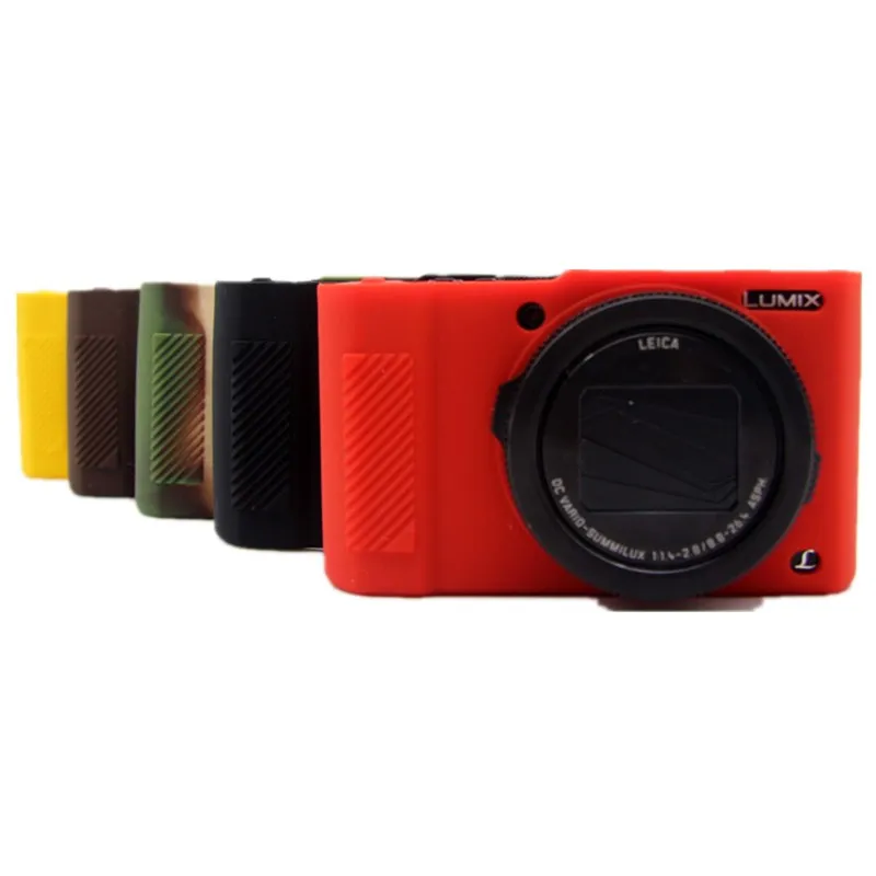 For Panasonic Lumix LX10 LX-10 Camera Protective Body Case Soft Silicone Cover Camera Bag Protector Cover For Lumix LX10 LX-10
For Panasonic Lumix LX10 LX-10 Camera Protective Body Case Soft Silicone Cover Camera Bag Protector Cover For Lumix LX10 LX-10