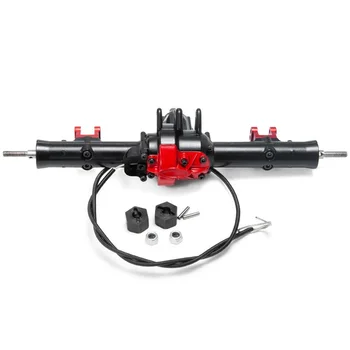 for AXIAL SCX10 D90 1/10 RC Crawler Front and Rear Axle (with Lock) Metal Front and Rear Axle Assembly Set Climbing Car Axle for
for AXIAL SCX10 D90 1/10 RC Crawler Front and Rear Axle (with Lock) Metal Front and Rear Axle Assembly Set Climbing Car Axle for