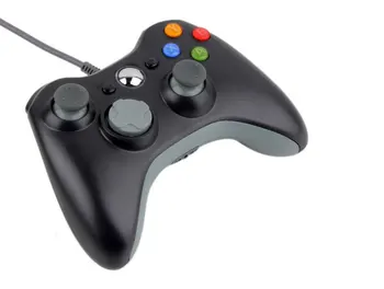 gamepad USB Wired Joypad Gamepad Black Controller For Xbox 360 Joystick For Official Microsoft PC for Windows 7 / 8/10
gamepad USB Wired Joypad Gamepad Black Controller For Xbox 360 Joystick For Official Microsoft PC for Windows 7 / 8/10