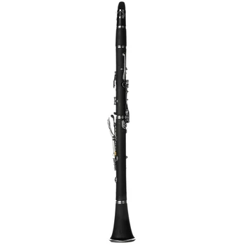 17 Nickel Keys Clarinet Bb Flat Clarinet Black Clarinet with Case for Student Beginner Performing Instruments
17 Nickel Keys Clarinet Bb Flat Clarinet Black Clarinet with Case for Student Beginner Performing Instruments