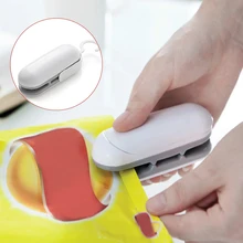 Two-in-one mini household battery snack sealing machine hand pressure sealing machine hook type fresh-keeping sealing device
Two-in-one mini household battery snack sealing machine hand pressure sealing machine hook type fresh-keeping sealing device