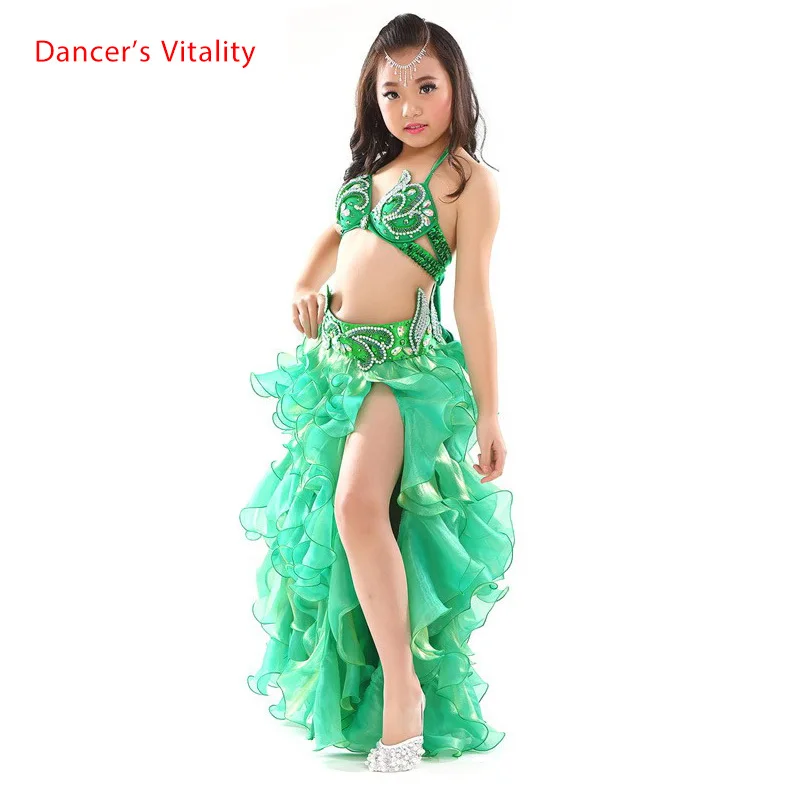 New girls belly dance costumes senior stones bra top+belt+skirt 3pcs belly dance set for girls belly dance suits 
New girls belly dance costumes senior stones bra top+belt+skirt 3pcs belly dance set for girls belly dance suits