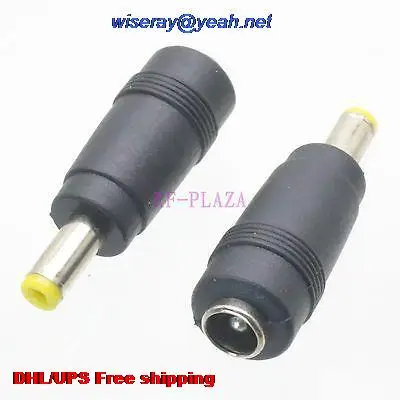 DHL/EMS 500pcs Adapter 4.8x1.7mm male to 5.5x2.1mm female DC Power with one year warranty -a4
DHL/EMS 500pcs Adapter 4.8x1.7mm male to 5.5x2.1mm female DC Power with one year warranty -a4