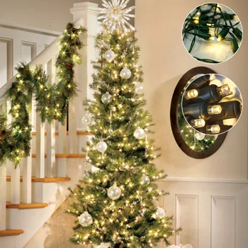 5M LED String Lights Christmas Tree Decoration Light with Remote Control Led String Fairy Light for Wedding Party Holiday Lights
5M LED String Lights Christmas Tree Decoration Light with Remote Control Led String Fairy Light for Wedding Party Holiday Lights