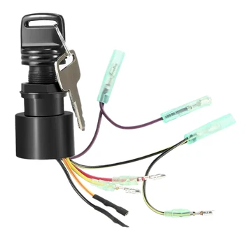 Boat Motor Ignition Key Switch for Mercury 3 Position Outboard Motors 87-17009A5
Boat Motor Ignition Key Switch for Mercury 3 Position Outboard Motors 87-17009A5