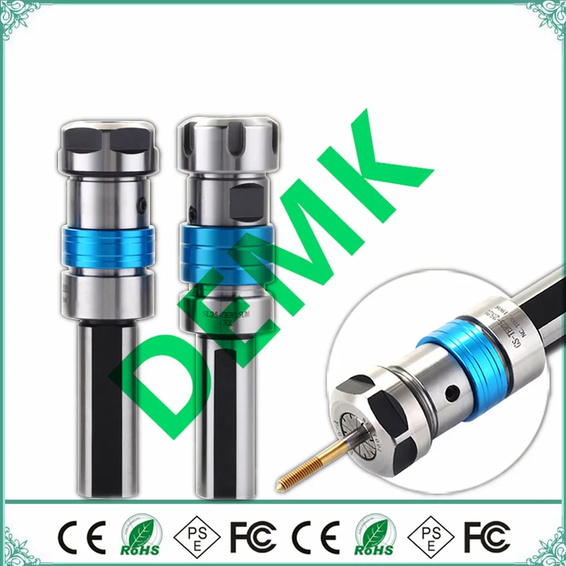 Telescopic tapping chuck TER20 TER25 ER20 ER25 D20 25 Floating tap for CNC lathe overload protection Torque Tap holder | Инструменты