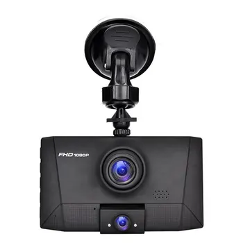 4-inch HD car DVR AUTO dash cam night vision motion detection gravity sensing parking monitoring G-sensor
4-inch HD car DVR AUTO dash cam night vision motion detection gravity sensing parking monitoring G-sensor