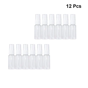 12Pcs Spray Bottles Cosmetic Bottle Subpackaging Bottles Transparent Sprayer Press Pump Bottle for Home Travel Room Home A35
12Pcs Spray Bottles Cosmetic Bottle Subpackaging Bottles Transparent Sprayer Press Pump Bottle for Home Travel Room Home A35