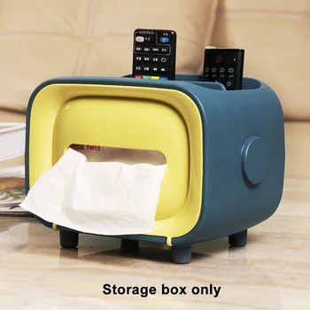 Kitchen Tissue Box Mobile Phone Space Saving Remote Control Compartment Dining Room Storage Home Sundries Holder Office Desk
Kitchen Tissue Box Mobile Phone Space Saving Remote Control Compartment Dining Room Storage Home Sundries Holder Office Desk