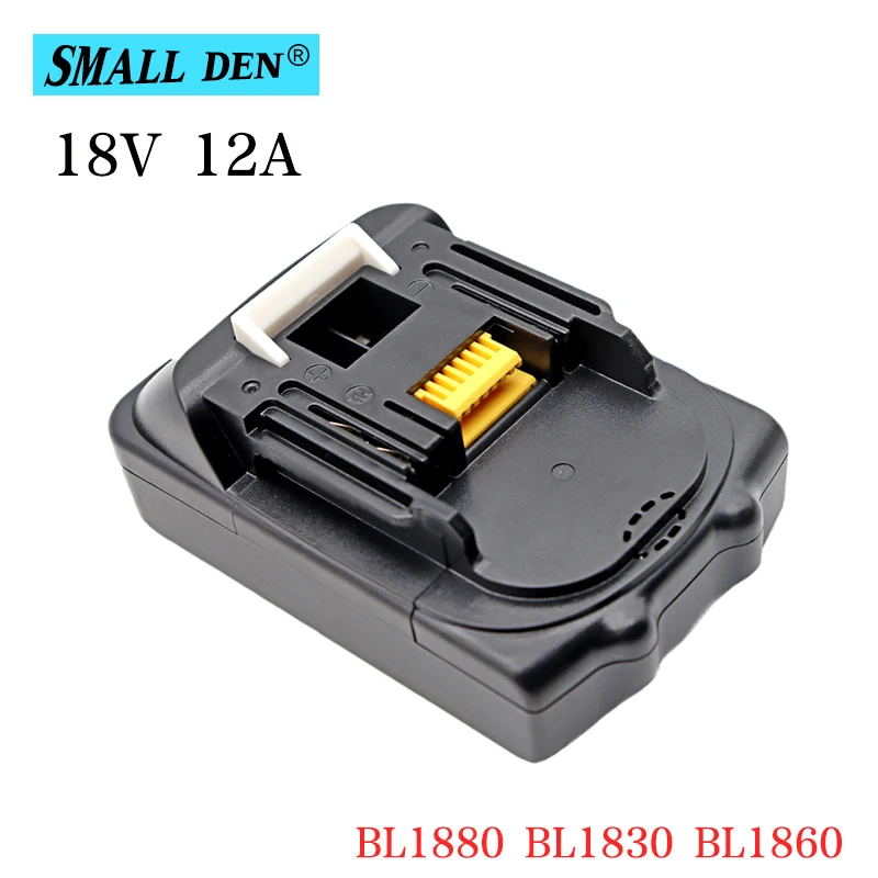 18V 12Ah rechargeable lithium battery 12000mAh can replace BL1880 BL1860 BL1850 BL1830 general power tool battery
18V 12Ah rechargeable lithium battery 12000mAh can replace BL1880 BL1860 BL1850 BL1830 general power tool battery