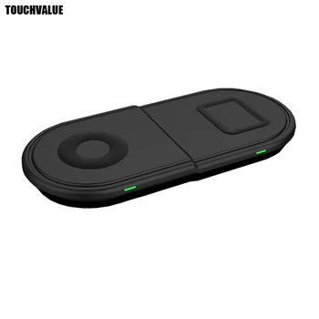Multi-functional Wireless Charger For Mobile Phone Smart Watch Bluetooth Earphone Charger Adapter Protable
Multi-functional Wireless Charger For Mobile Phone Smart Watch Bluetooth Earphone Charger Adapter Protable