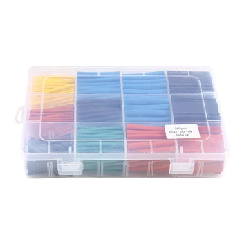 560PCS Heat Shrink Tubing Kit with Box for Charging Cable Data Wire Repair Sleeve Tube FAS6 
560PCS Heat Shrink Tubing Kit with Box for Charging Cable Data Wire Repair Sleeve Tube FAS6