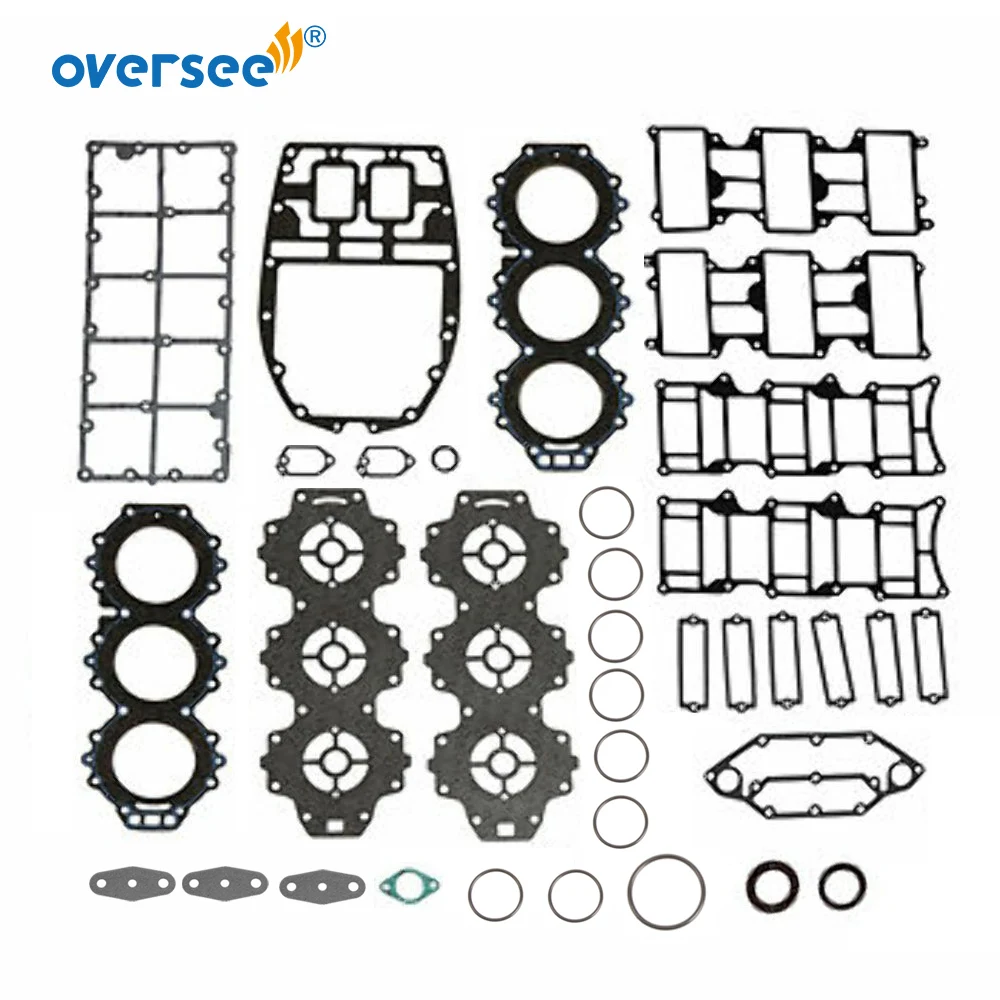 

61A-W0001 Power Head Gasket Kit For Yamaha Outboard Motor 2T V6 225HP 61A-W0001-A1 ;61A-W0001-01