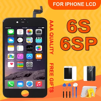 Grade AAA LCD Display For iPhone 6P 6SP Plus LCD Screen Touch Digitizer Replacement Pantalla LCD Screen Assembly Touch Screen
Grade AAA LCD Display For iPhone 6P 6SP Plus LCD Screen Touch Digitizer Replacement Pantalla LCD Screen Assembly Touch Screen