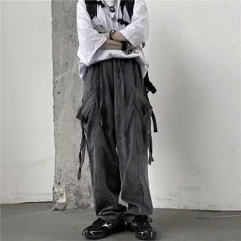 2020 Spring And Summer New Youth Popular Solid Color Men's Ins Super Fire Distressed Drapery Overalls Fashion Wild Casual Pants
2020 Spring And Summer New Youth Popular Solid Color Men's Ins Super Fire Distressed Drapery Overalls Fashion Wild Casual Pants