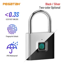 Smart lock Keyless USB Rechargeable Door Lock Security safe Fingerprint Quick Unlock lock with fingerprint Padlock
Smart lock Keyless USB Rechargeable Door Lock Security safe Fingerprint Quick Unlock lock with fingerprint Padlock