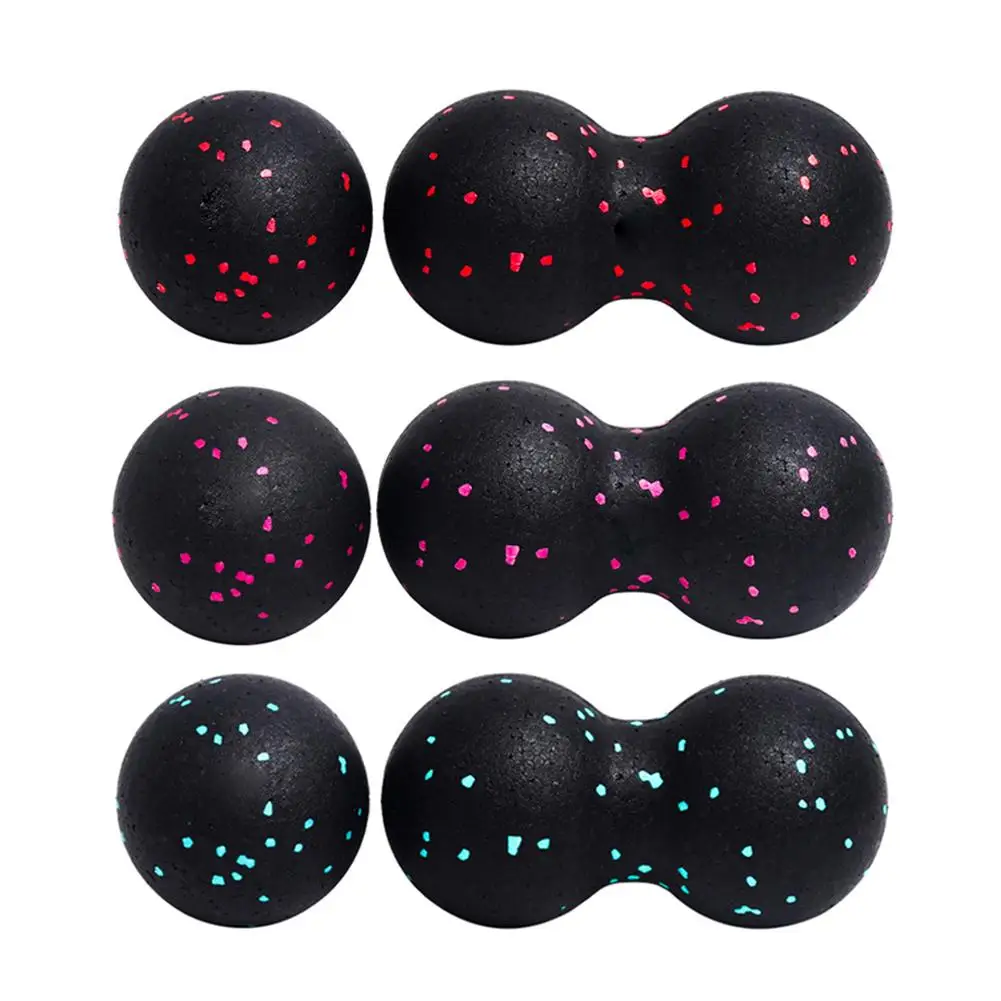 EPP Fitness Peanut Fascia Ball Set Deep Tissue Massage Ball Kit For Myofascial Release La crosse Ball Muscle Roller Massager
EPP Fitness Peanut Fascia Ball Set Deep Tissue Massage Ball Kit For Myofascial Release La crosse Ball Muscle Roller Massager