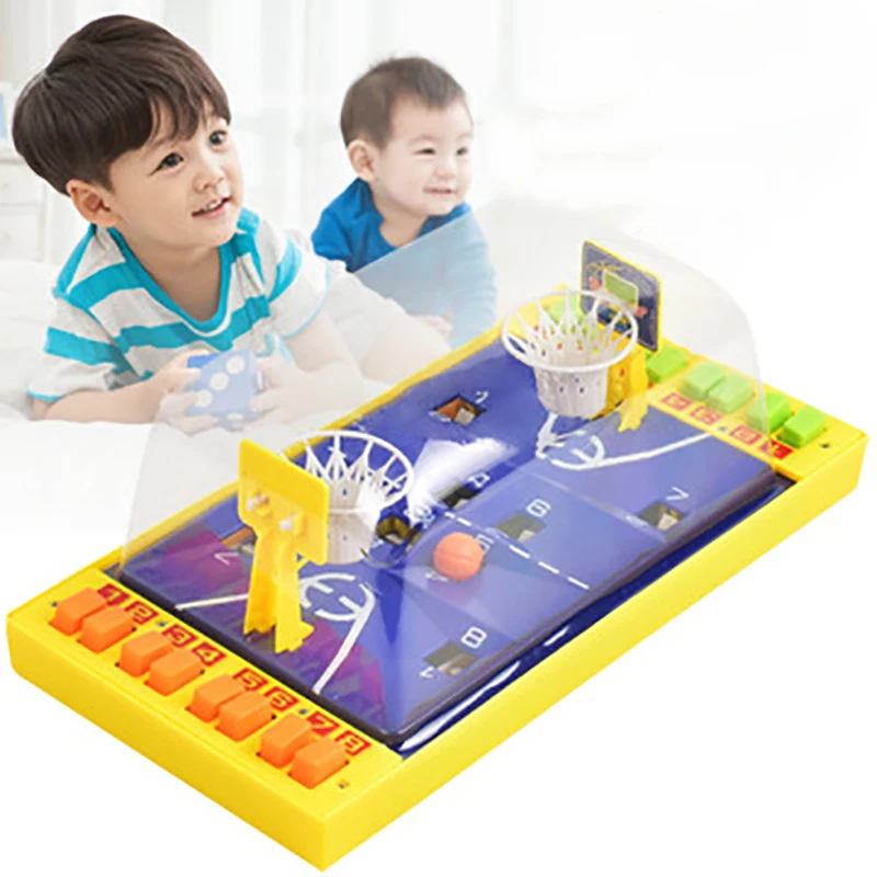 Mini Basketball Table Games Portable Children's Puzzle Games Toy Table Basketball Parent-child Interaction Game
Mini Basketball Table Games Portable Children's Puzzle Games Toy Table Basketball Parent-child Interaction Game