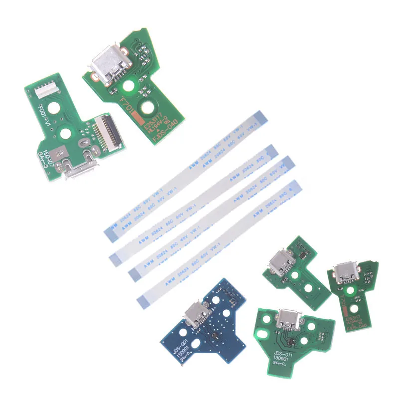 USB Charging Port Socket Board Charger Board With Flex Ribbon Cable For PS4 Pro Controller Board JDS-001 JDS-011 JDS-030 JDS-040
USB Charging Port Socket Board Charger Board With Flex Ribbon Cable For PS4 Pro Controller Board JDS-001 JDS-011 JDS-030 JDS-040