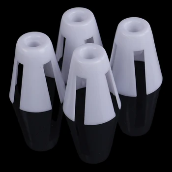 4pcs/Set Thread Spool Cone Holder Overlocker Serger Sewing Durable Plastic White Sewing Accessories 3.2cm X 3.8cm
4pcs/Set Thread Spool Cone Holder Overlocker Serger Sewing Durable Plastic White Sewing Accessories 3.2cm X 3.8cm