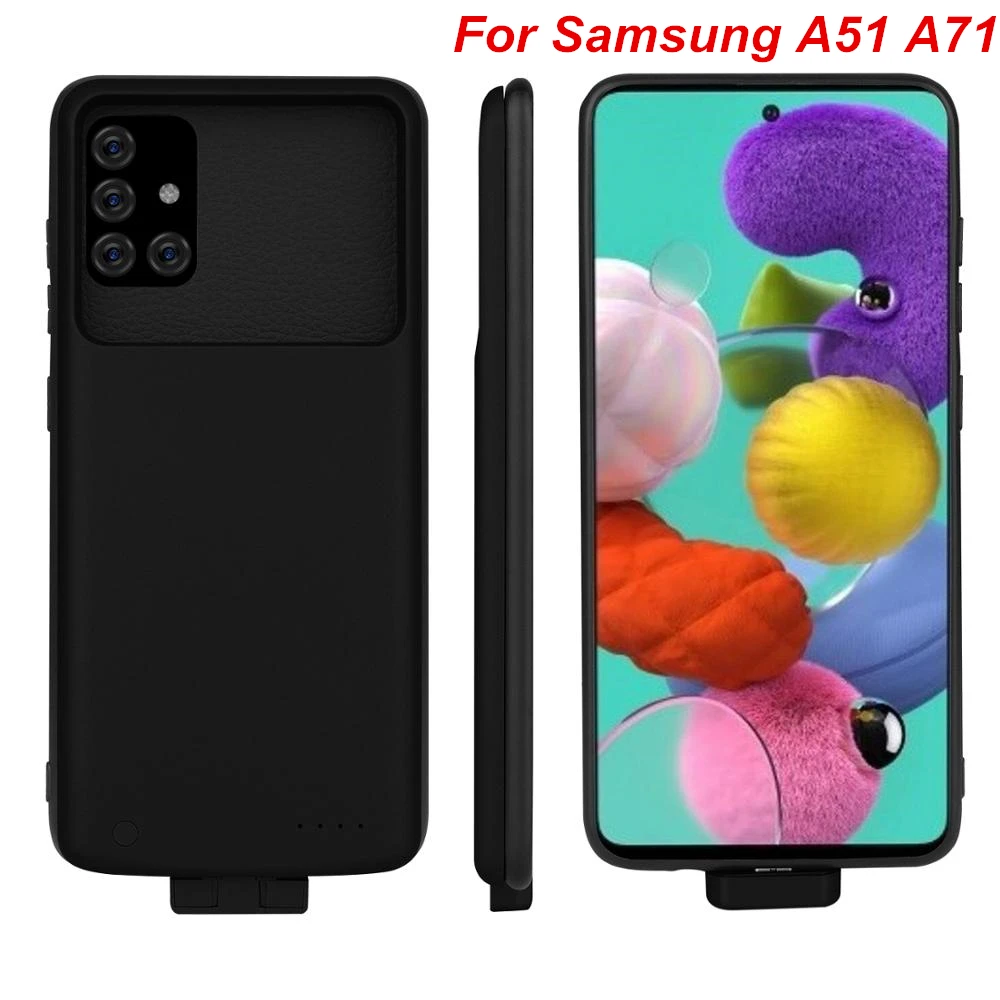 7000 Mah For Samsung Galaxy A71 A51 Battery Case Smart Charger Case Power Case Bank For Samsung A51 A71 Battery Case
7000 Mah For Samsung Galaxy A71 A51 Battery Case Smart Charger Case Power Case Bank For Samsung A51 A71 Battery Case